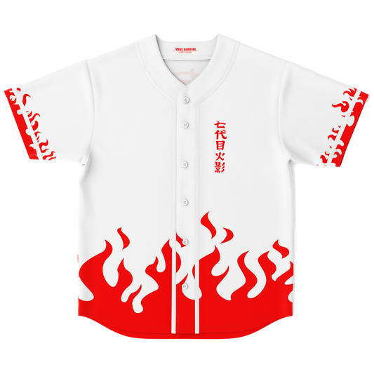 Fourth hokage cosplay custom jersey