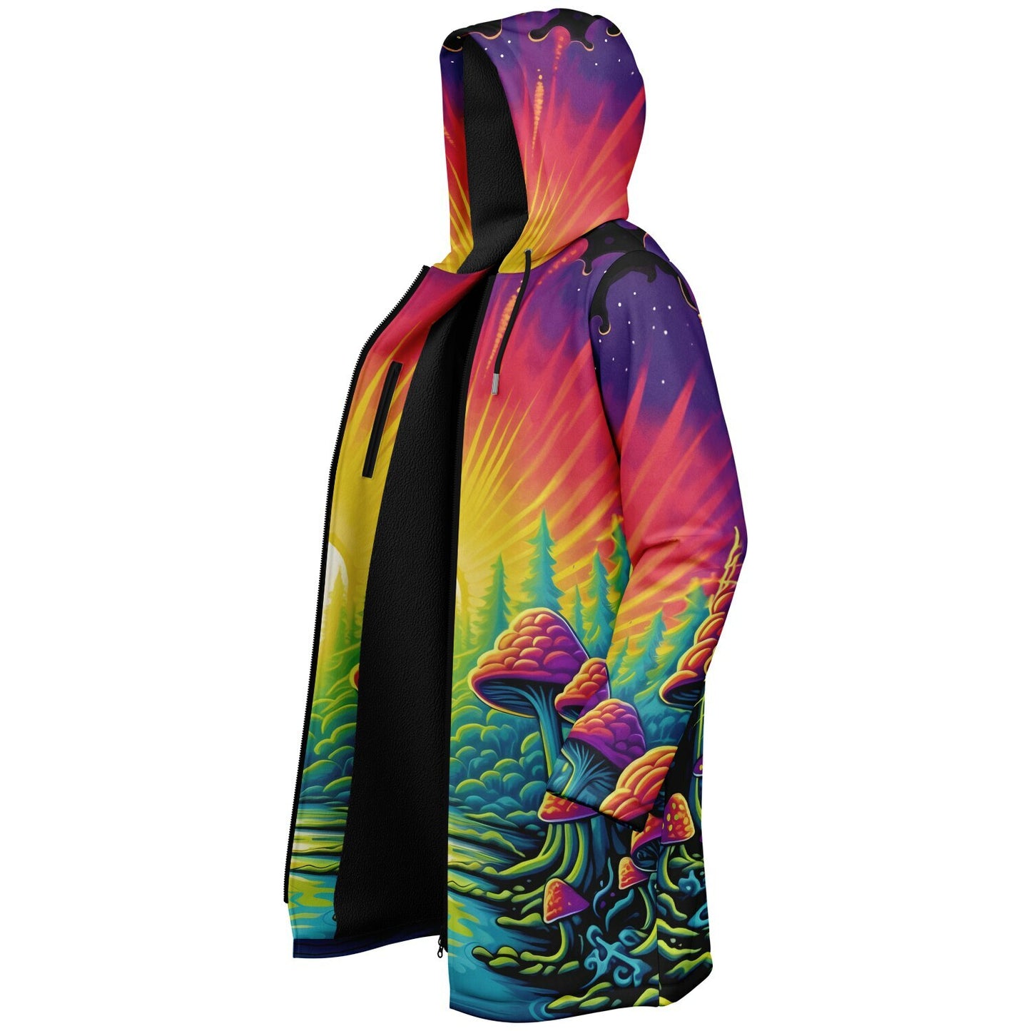 Jacob custom Zipper Cloak