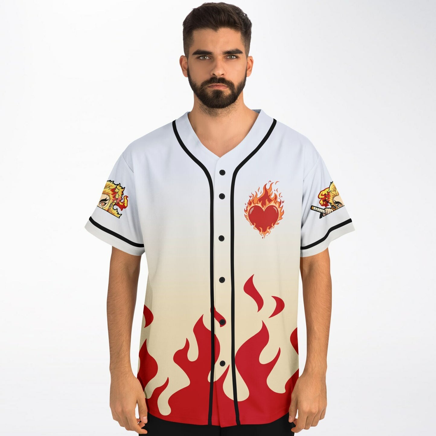 Riccii custom Baseball Jersey  V6