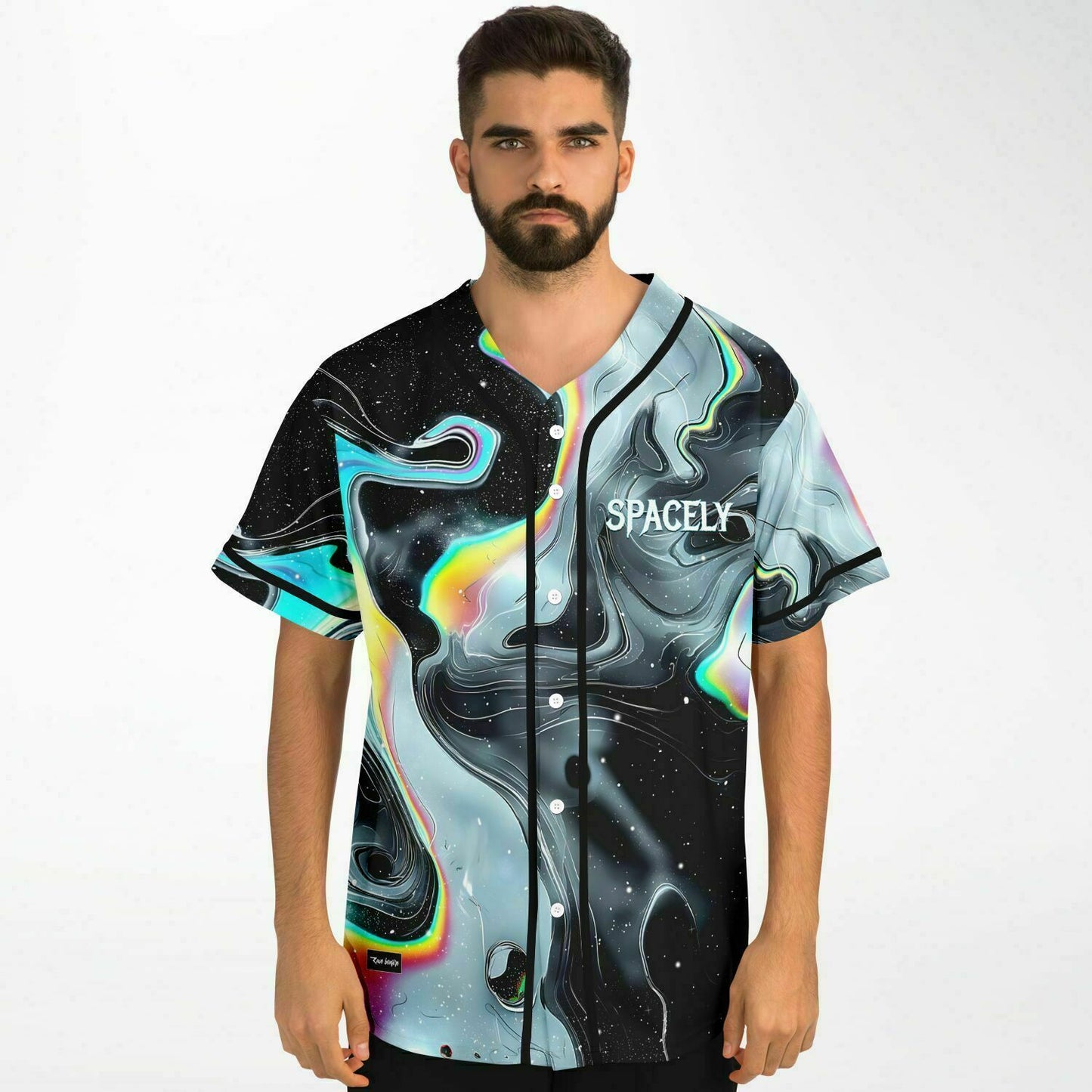 Spacely custom Baseball Jersey V3