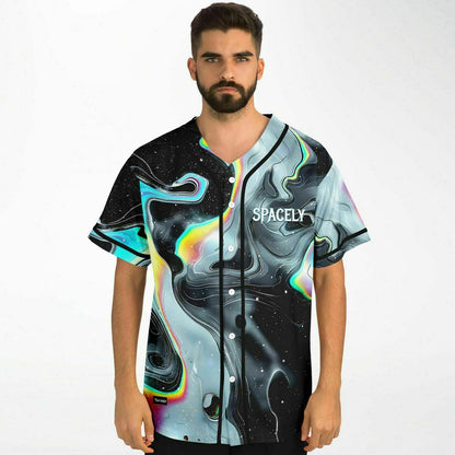 Spacely custom Baseball Jersey V3