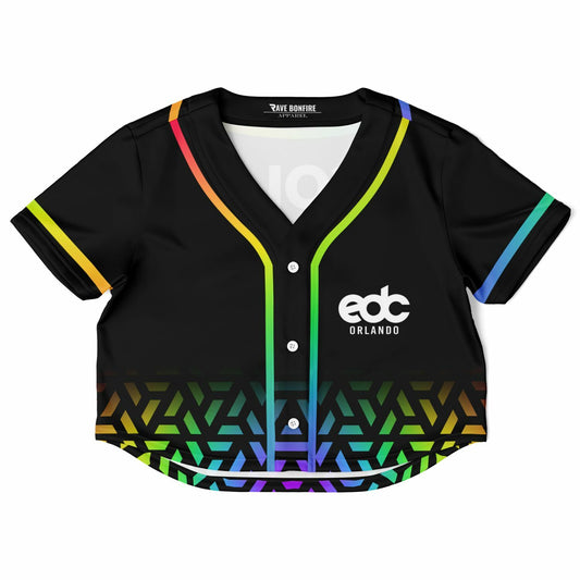 Cole Cropped Baseball Jersey  V2
