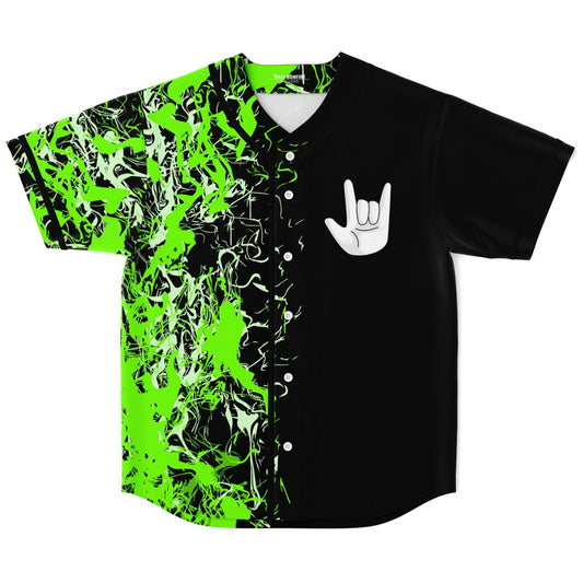 Nicole custom Baseball Jersey