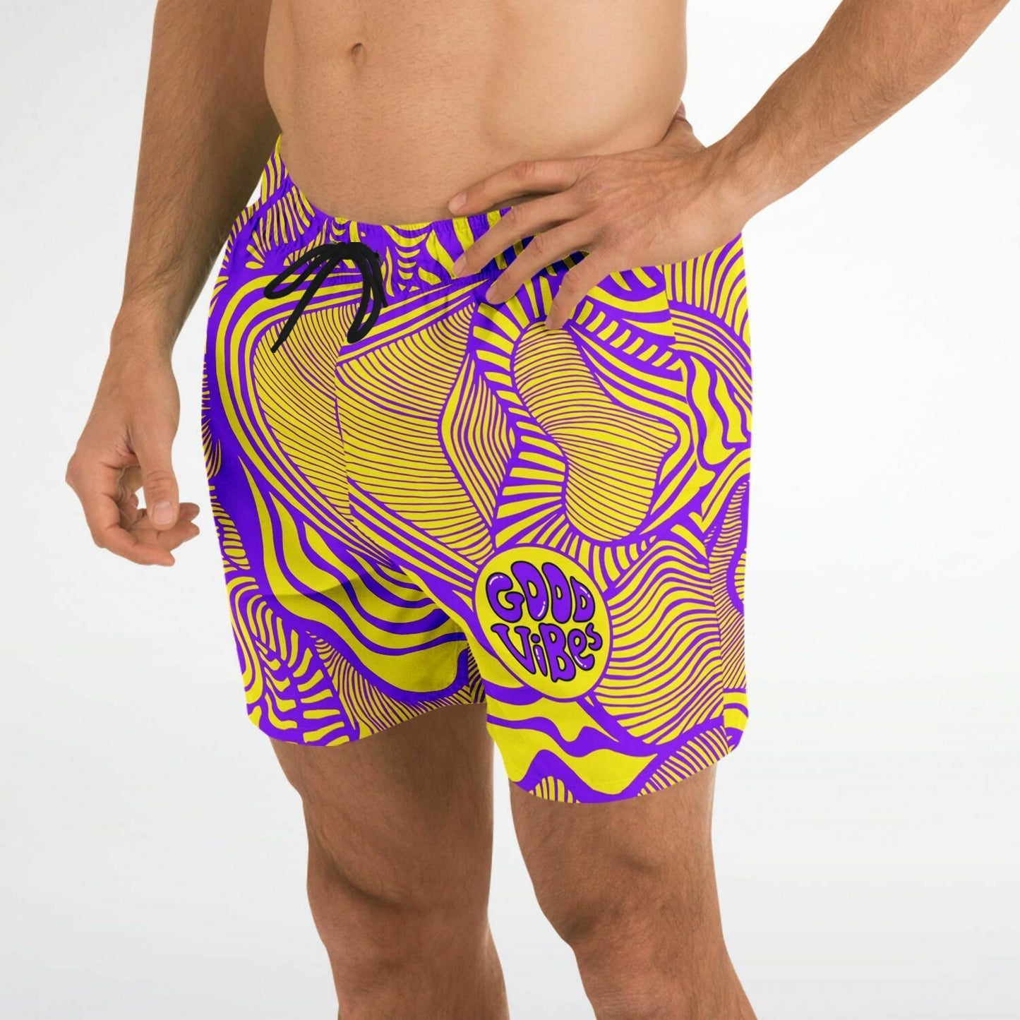 Good vibes Swim Trunks
