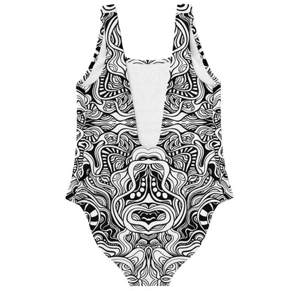 Trippy Doddle Rave bodysuit