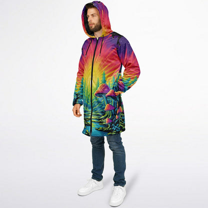 Jacob custom Zipper Cloak