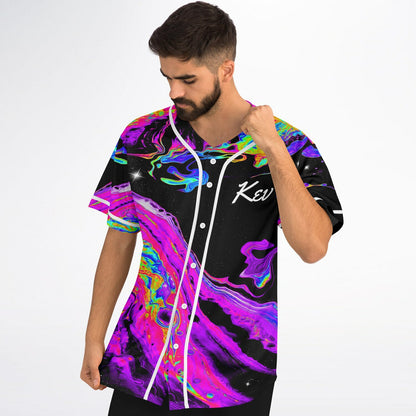 Umph Love custom Baseball Jersey V1
