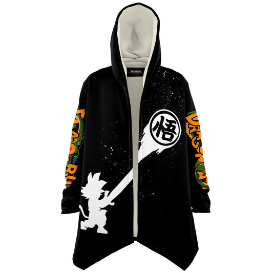 Goku fire ball rave Cloak