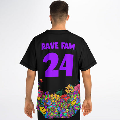 Rave Fam Baseball Jersey