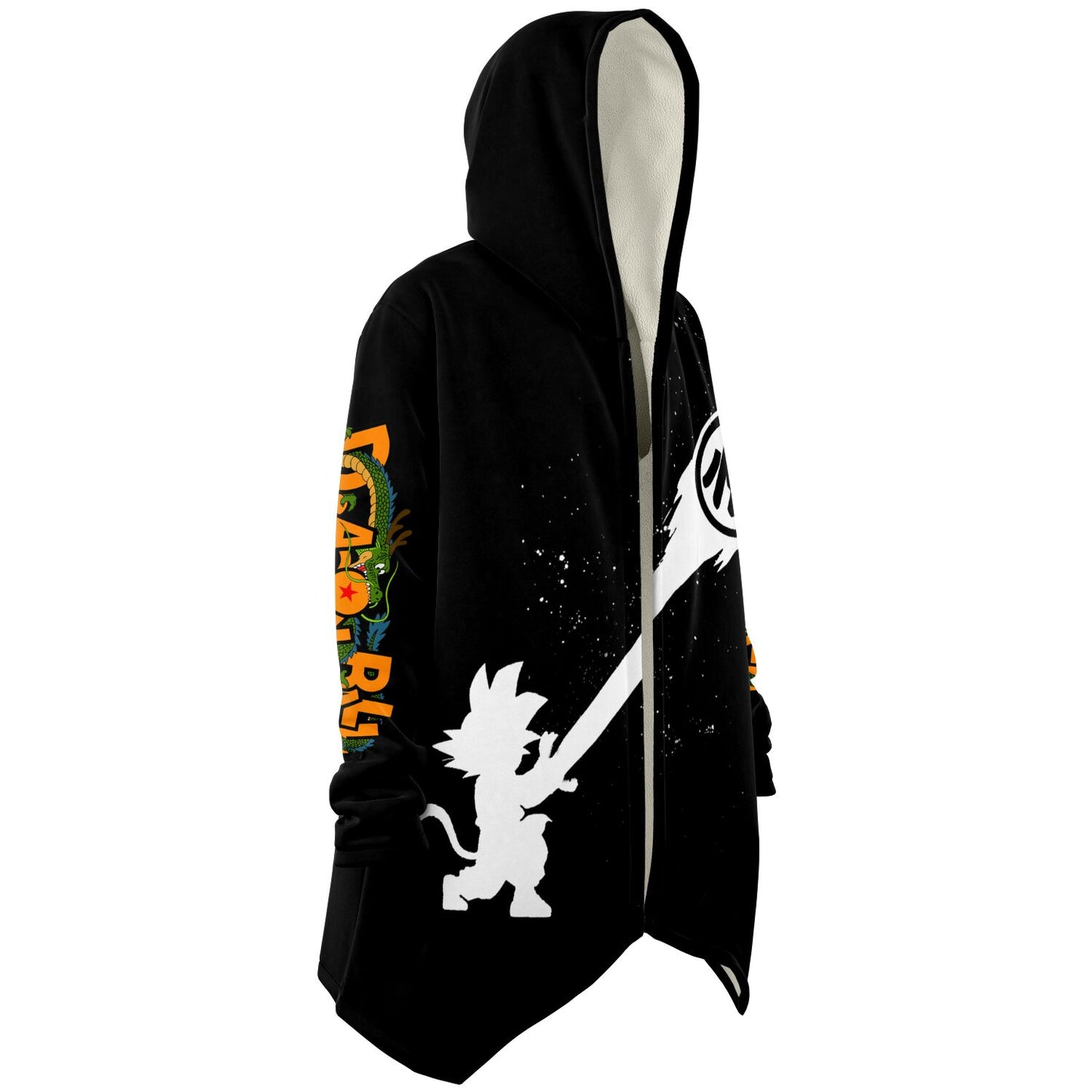 Goku fire ball rave Cloak