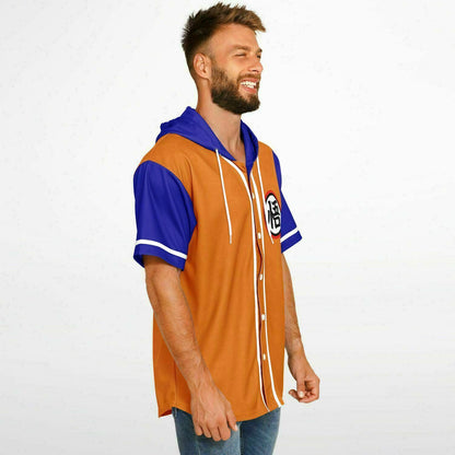 Headbangerz Hooded Baseball Jersey