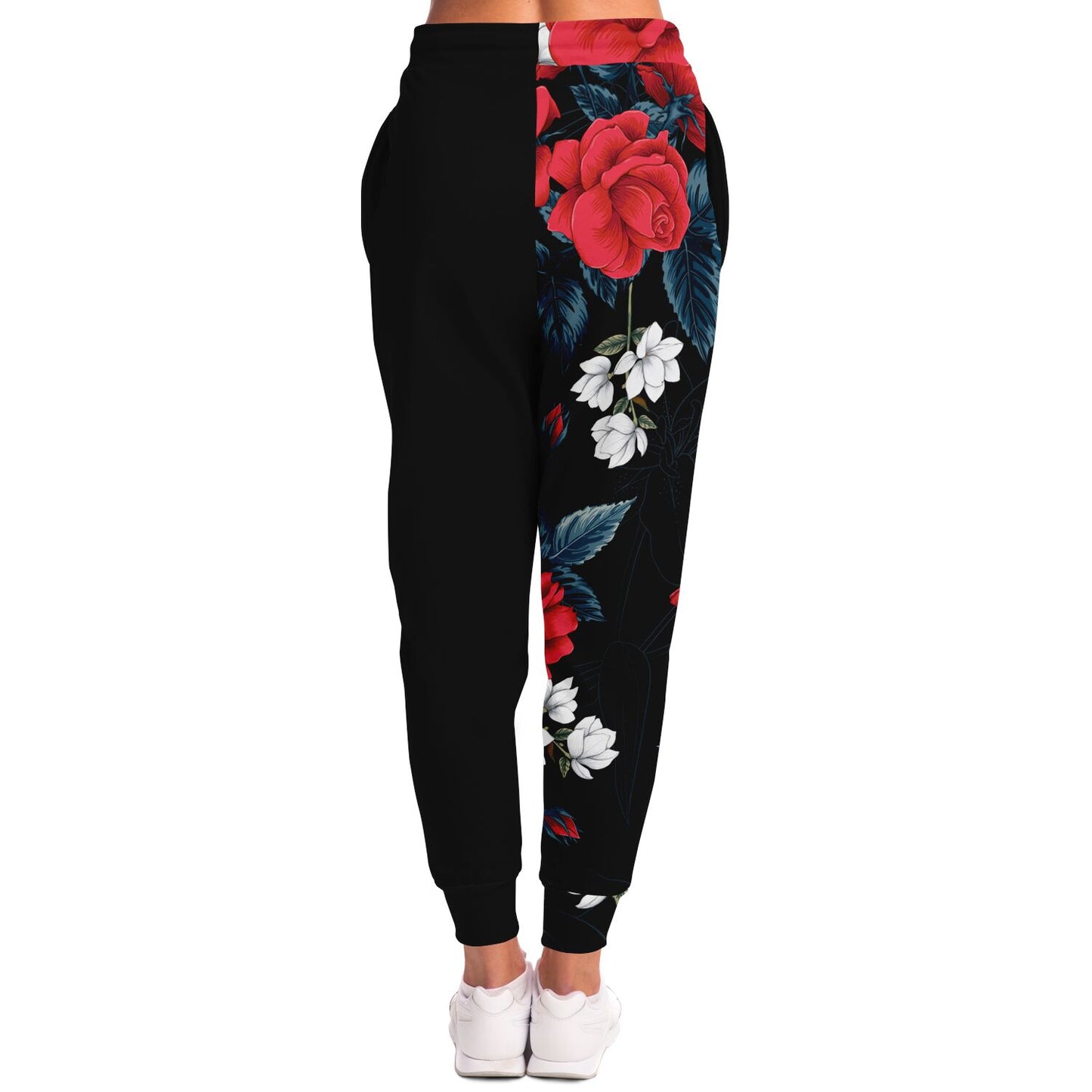 Red Flowers Fashion Jogger (new)