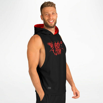Attack on Titan Sleeveless Hoodie