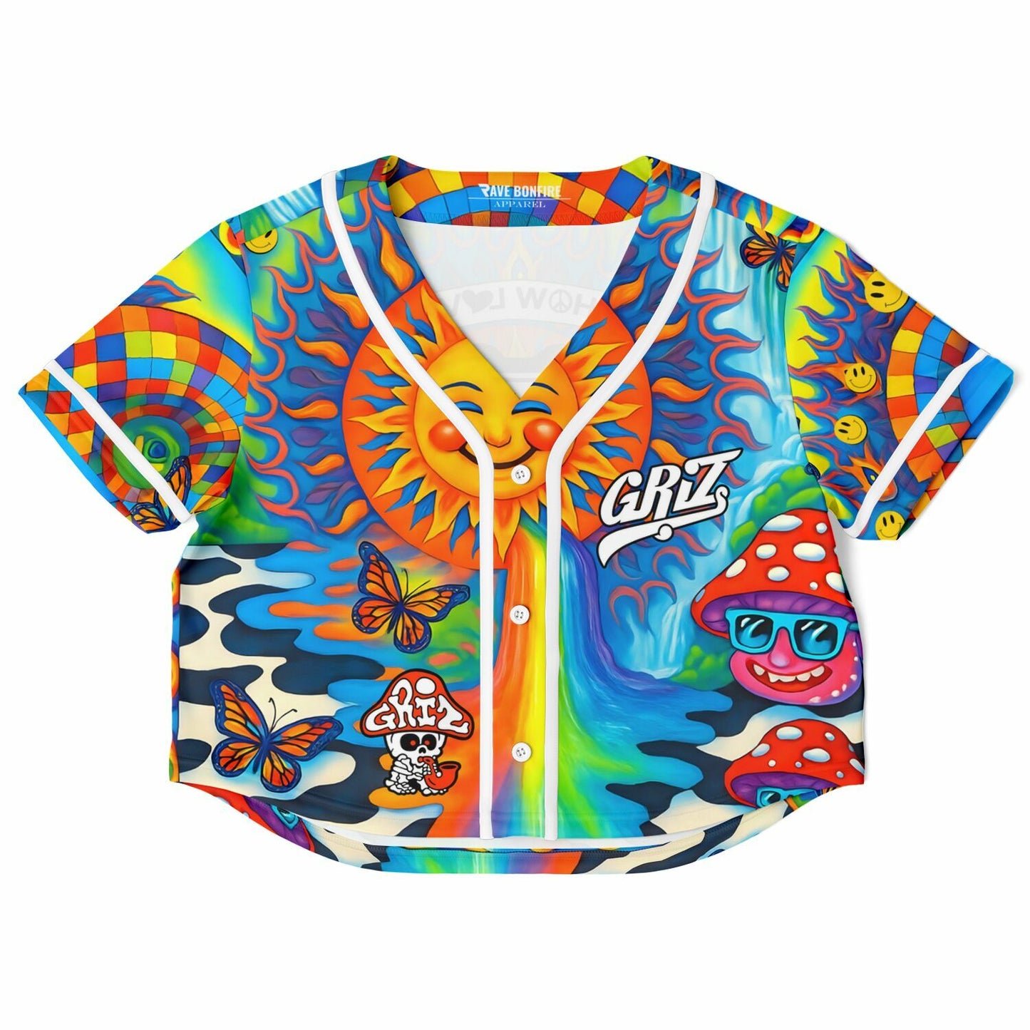 Anthony Cropped Baseball Jersey