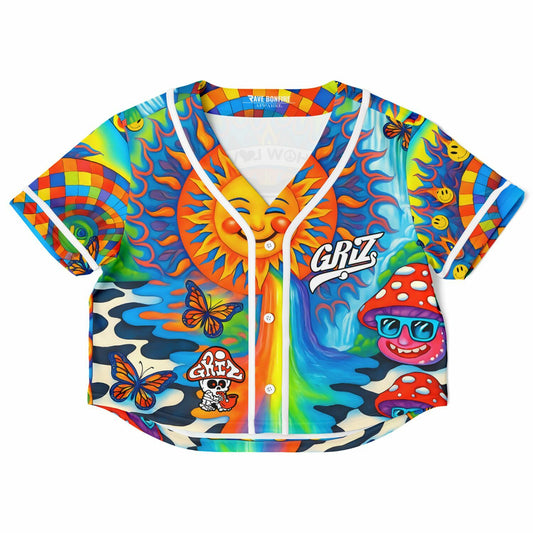 Anthony Cropped Baseball Jersey