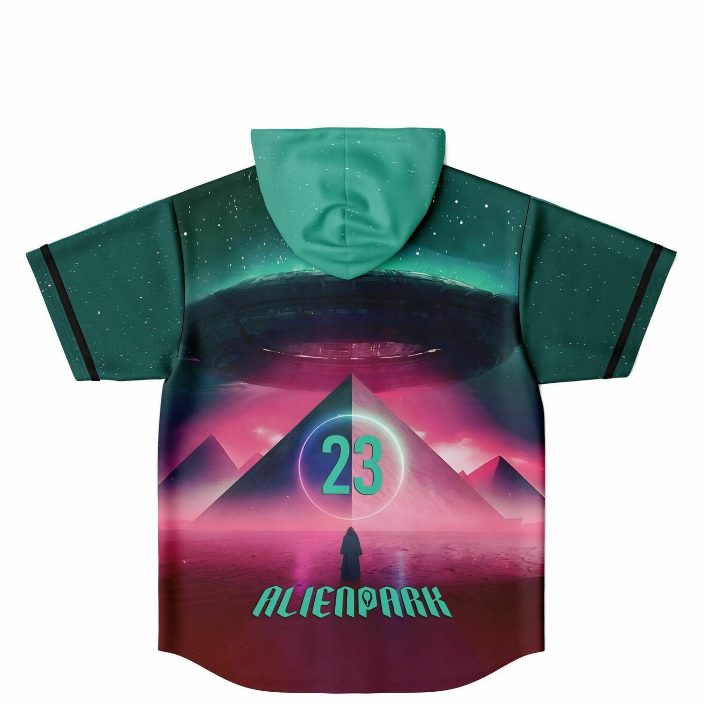 Alienpark Hooded Baseball Jersey