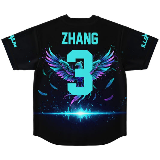 Zhang custom Baseball Jersey V1