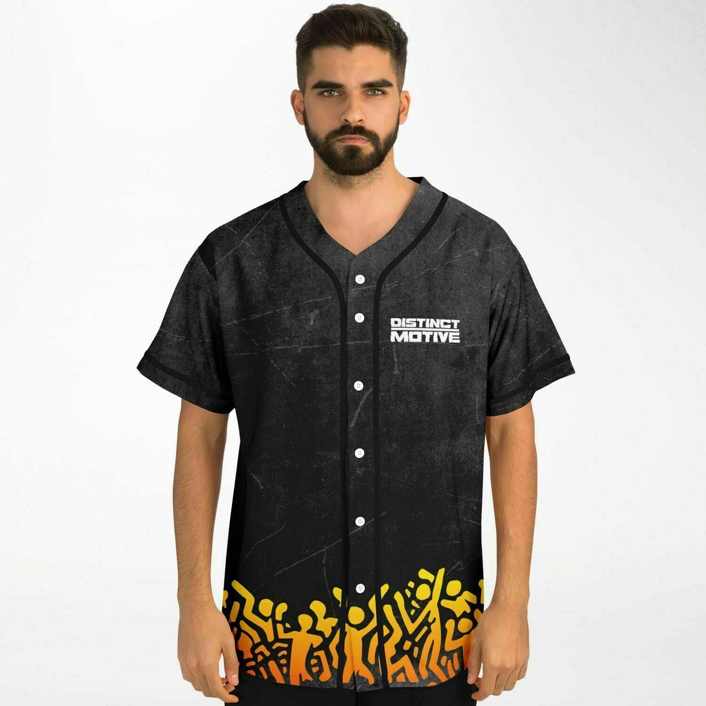 John custom Baseball Jersey - AOP