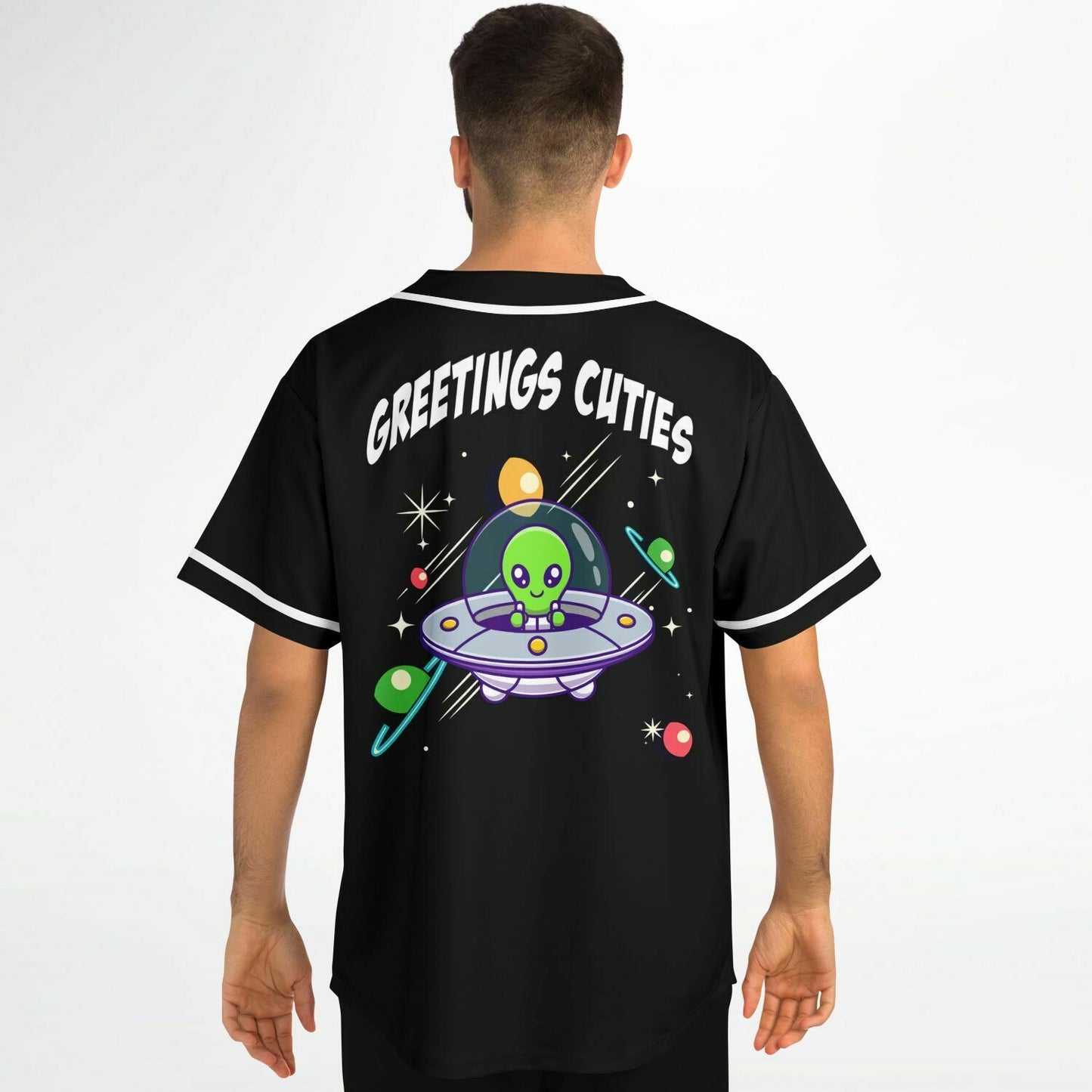 Greetings Cuties Baseball Jersey