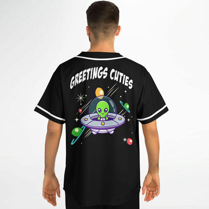 Greetings Cuties Baseball Jersey