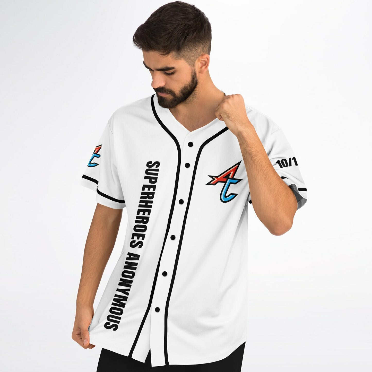 Logan Y custom Baseball Jersey