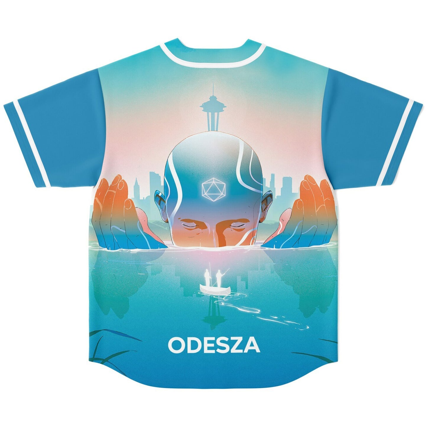 Odesza baseball jersey