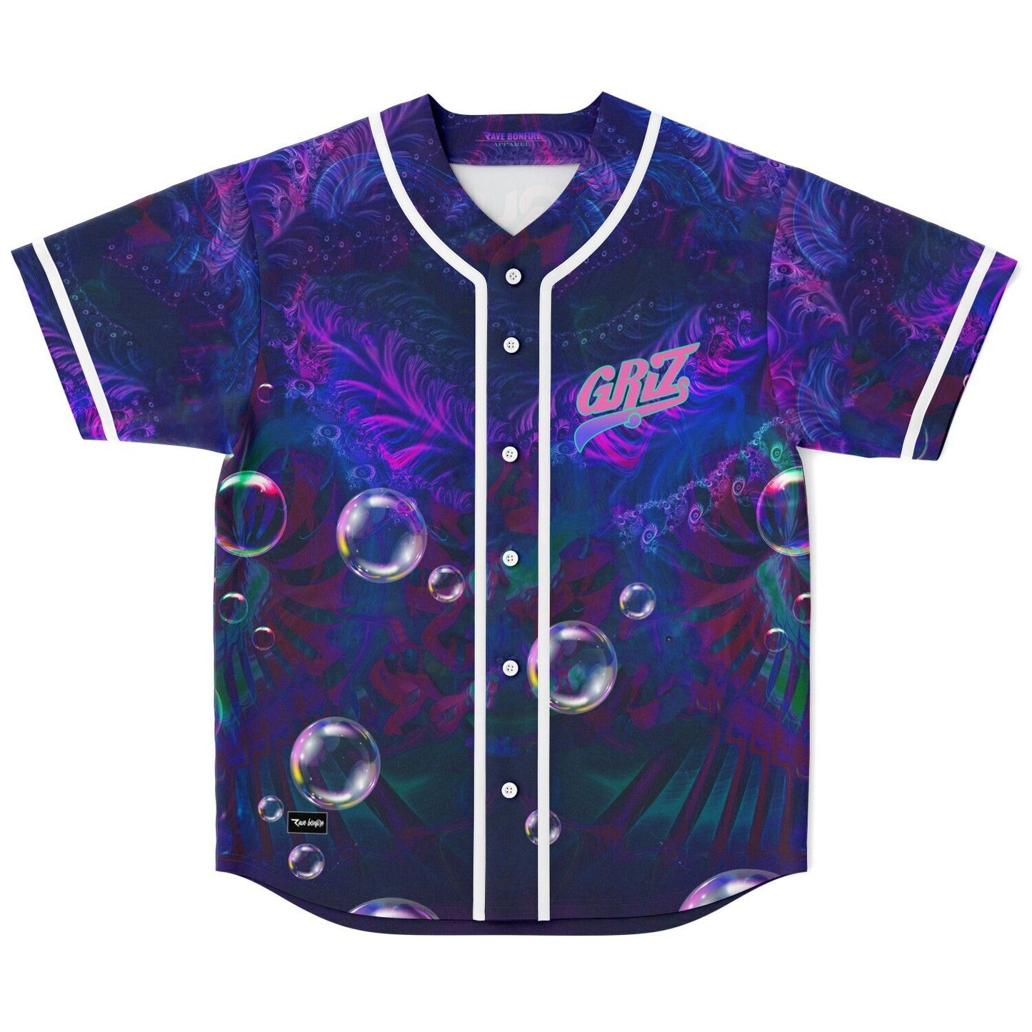 liquid drip Baseball Jersey