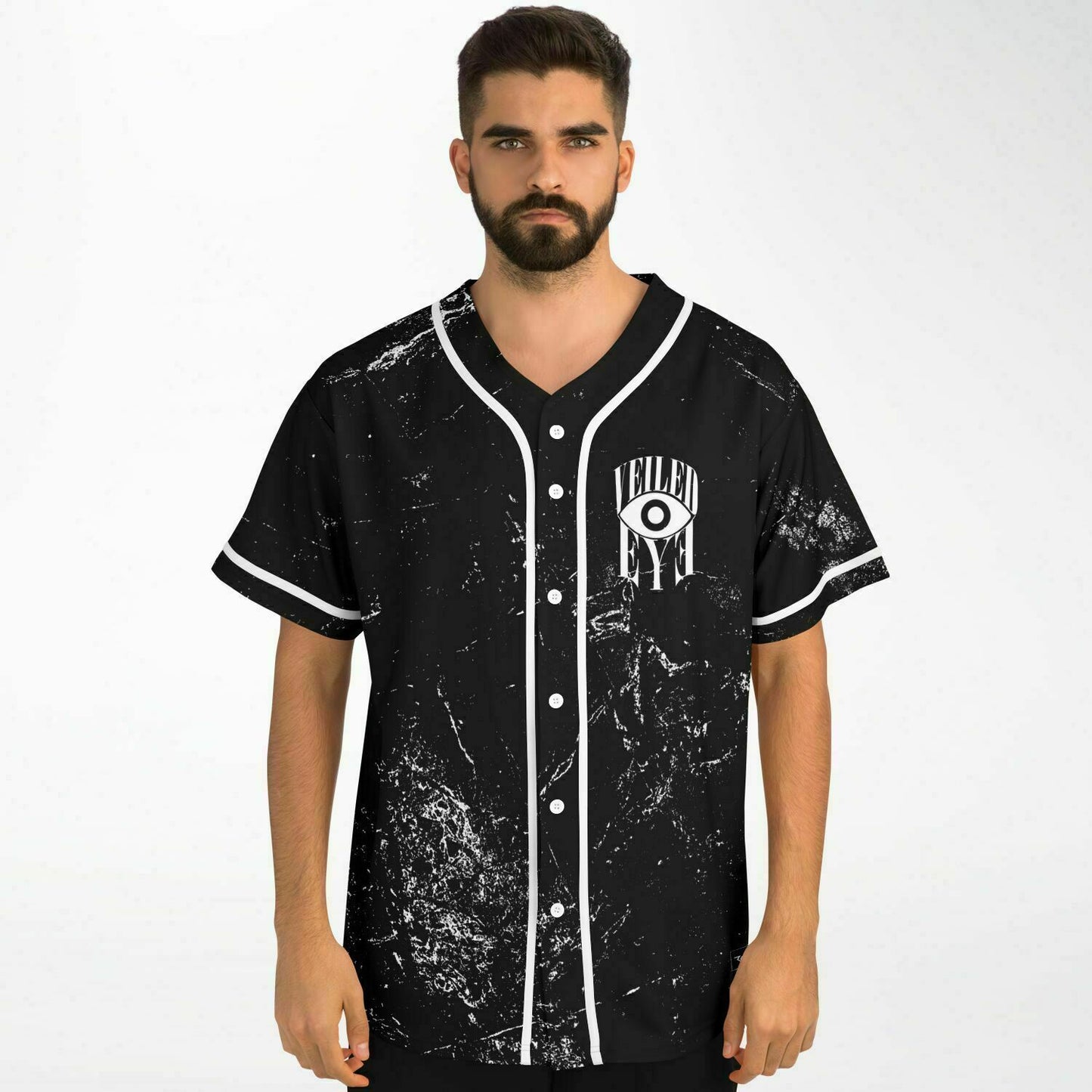 Anahie rave Baseball Jersey -V1