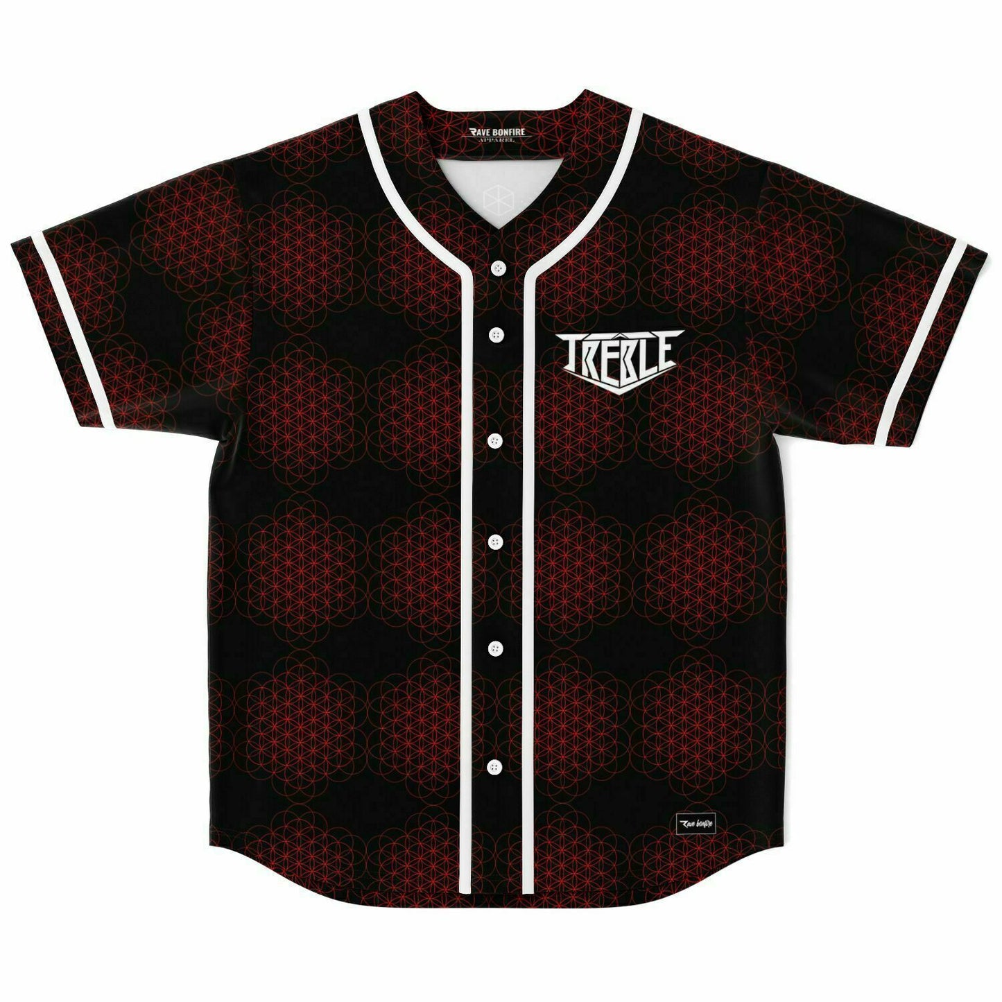 Treble Baseball Jersey