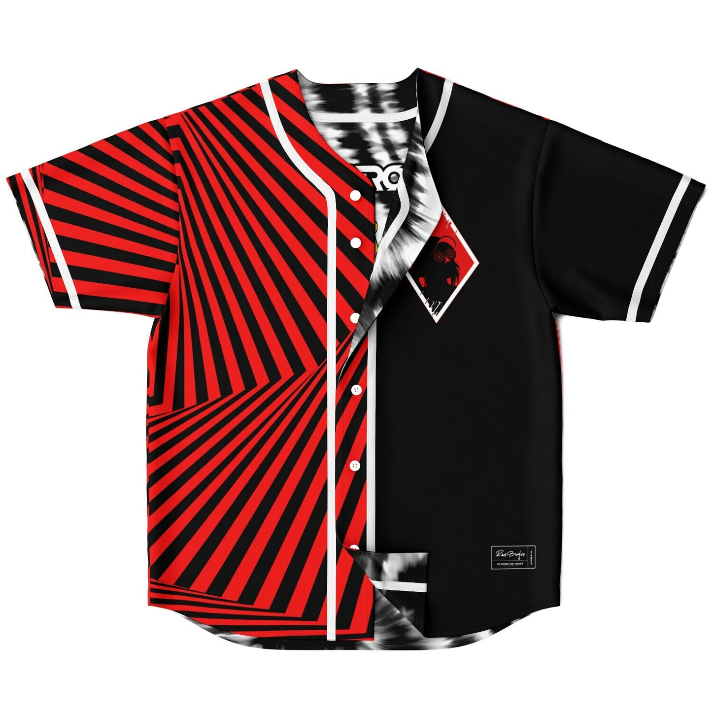 Dakota custom Reversible Baseball Jersey