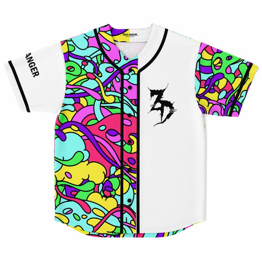 Break my heart and my neck Baseball Jersey