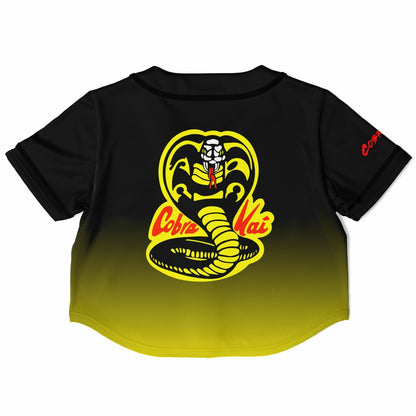 Cobra Kai Cropped Baseball Jersey