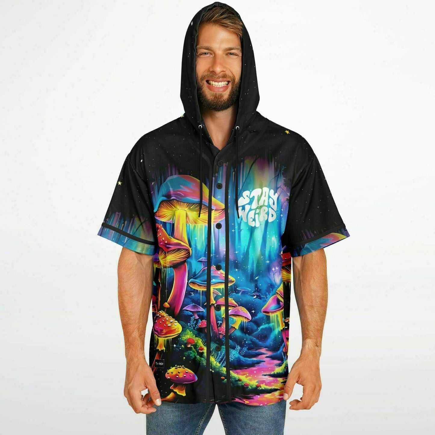 Fung Guide Hooded Baseball Jersey