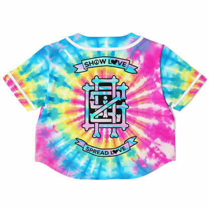 Kali custom Cropped Baseball Jersey V2