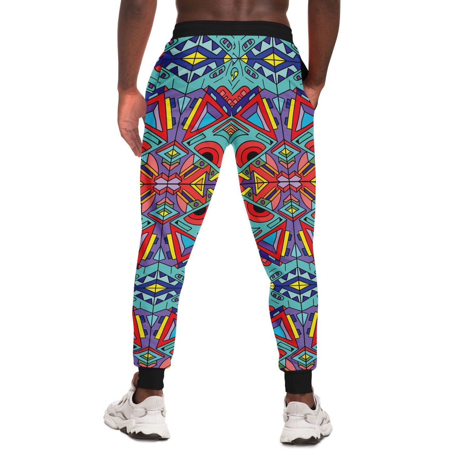 Trippy doddle pattern 01 Jogger