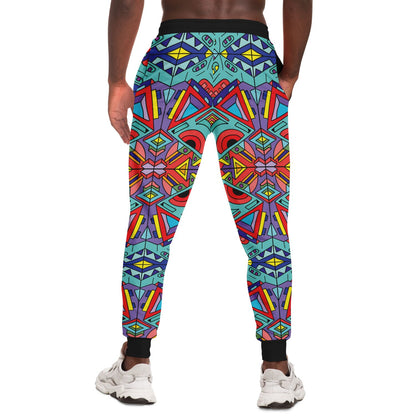 Trippy doddle pattern 01 Jogger