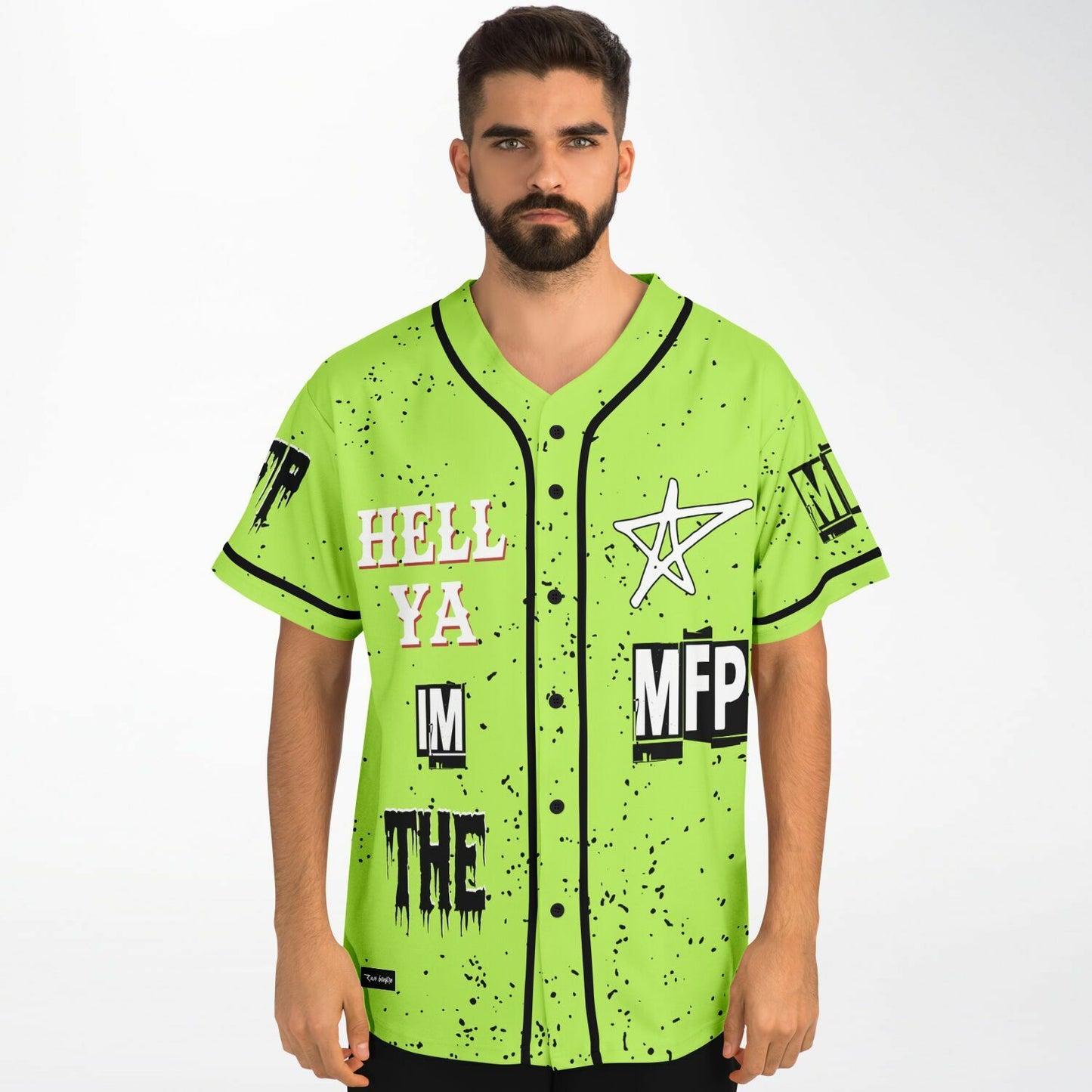 Abi custom Baseball Jersey