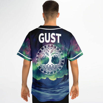 Alek Gu Baseball Jersey V2