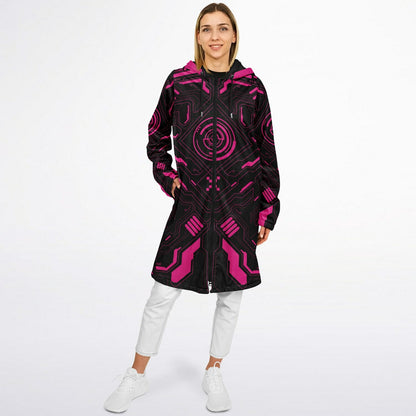 Cyber Zipper Cloak
