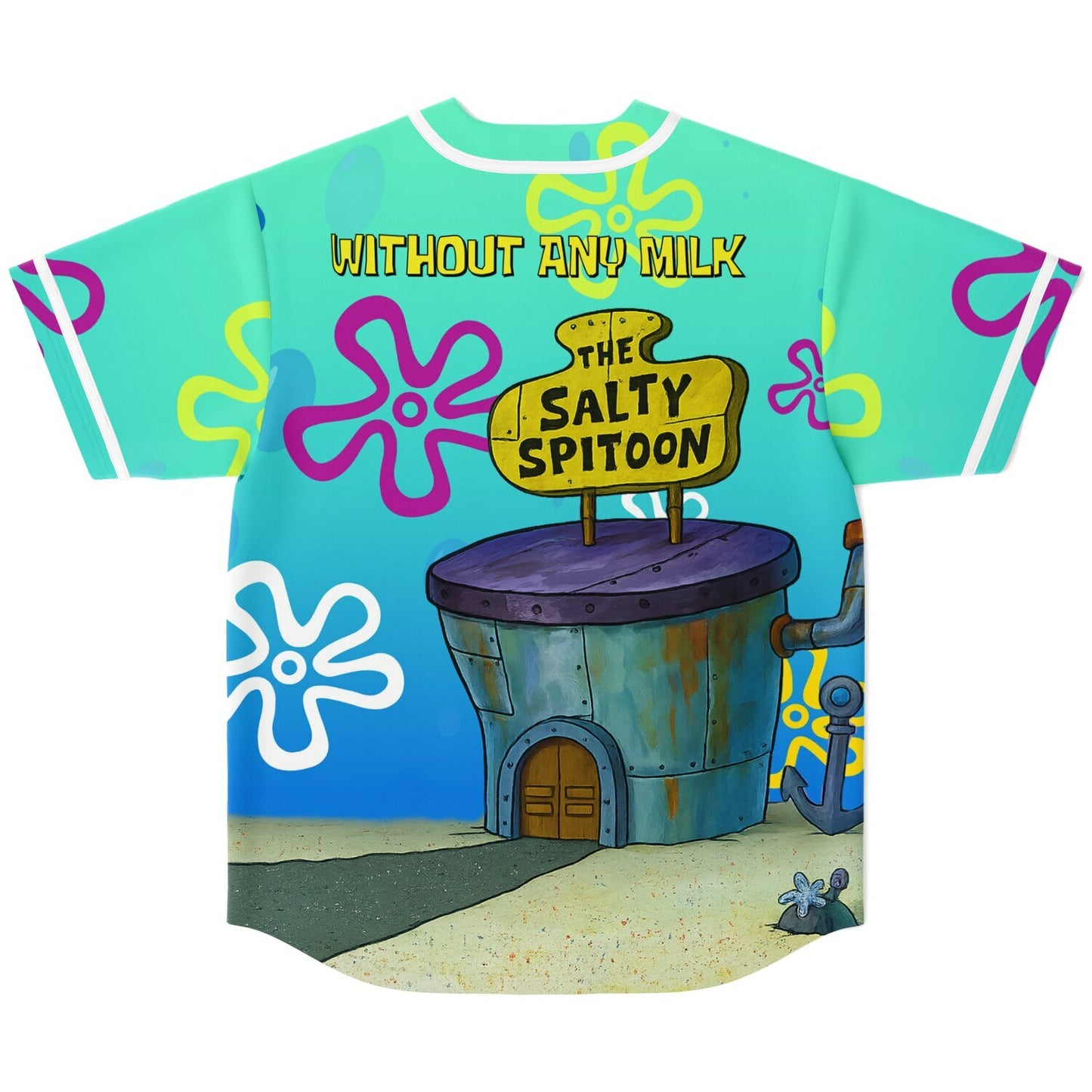 Alex custom Baseball Jersey V1