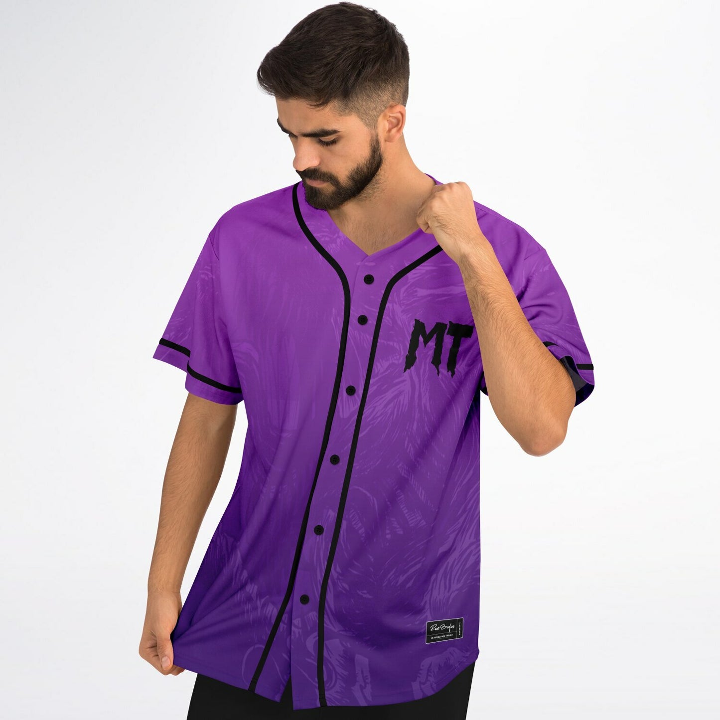 Tommy B custom Baseball Jersey