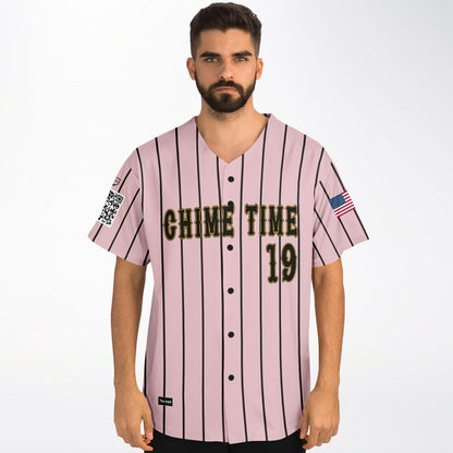 Chris H custom Baseball Jersey