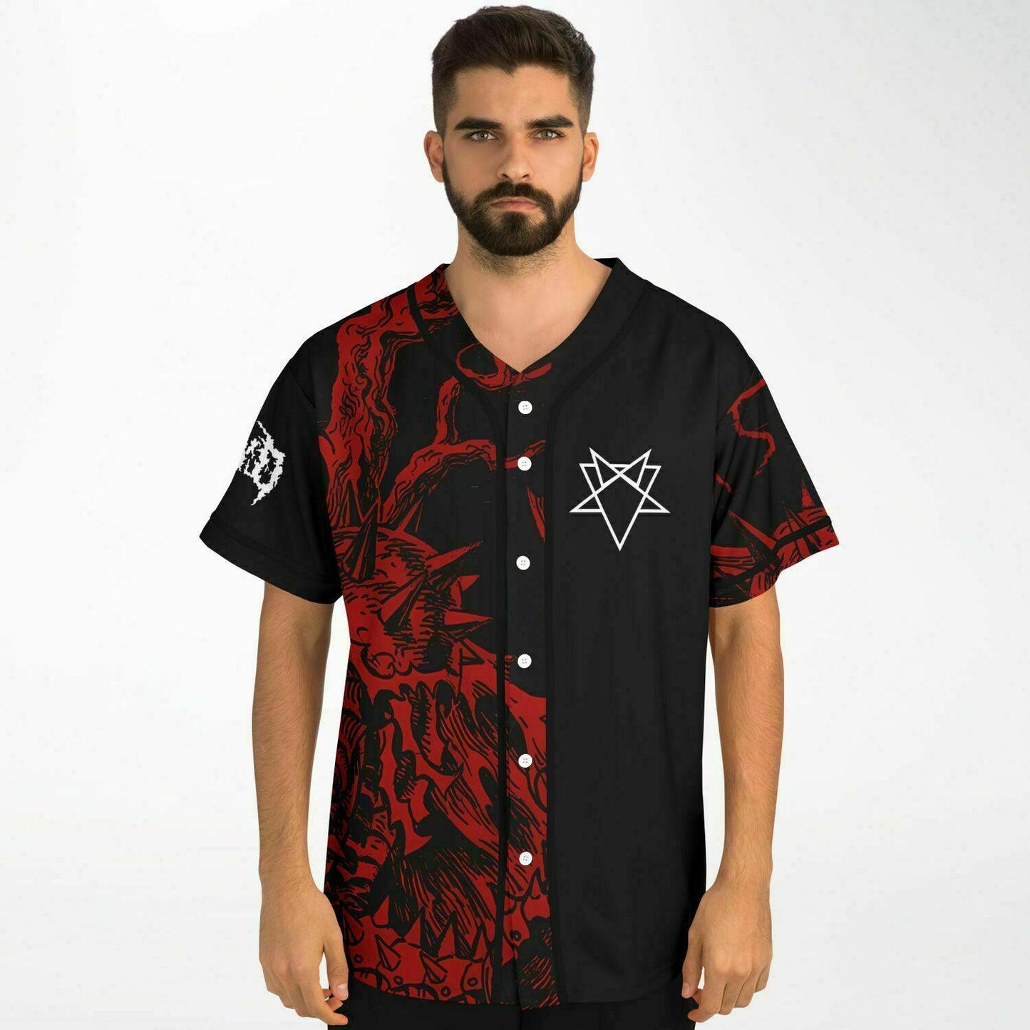 Ashton custom Baseball Jersey