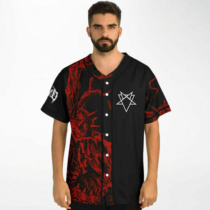 Ashton custom Baseball Jersey