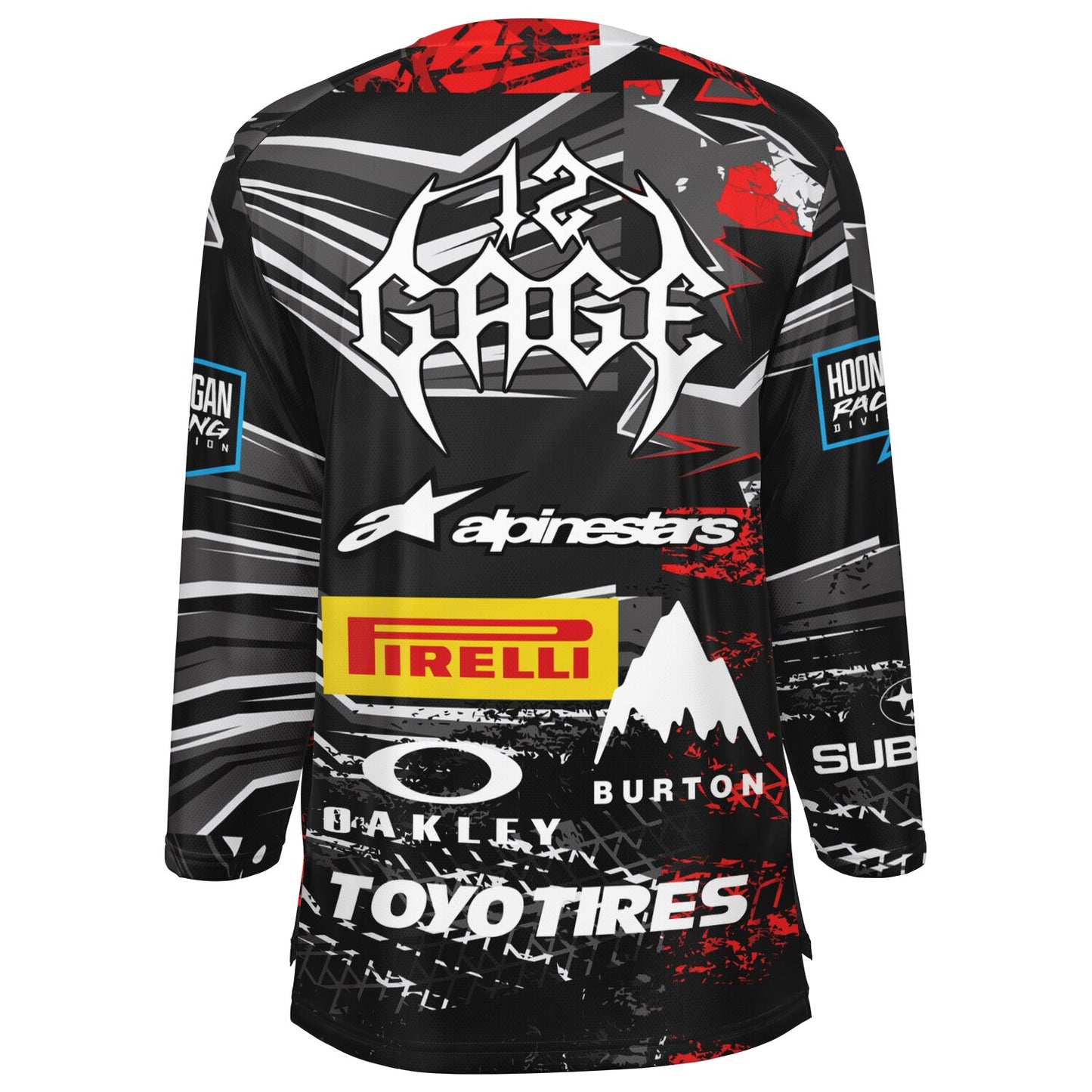 12Gage custom Hockey Jersey