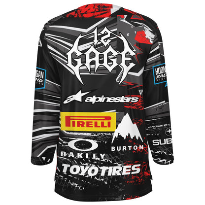 12Gage custom Hockey Jersey