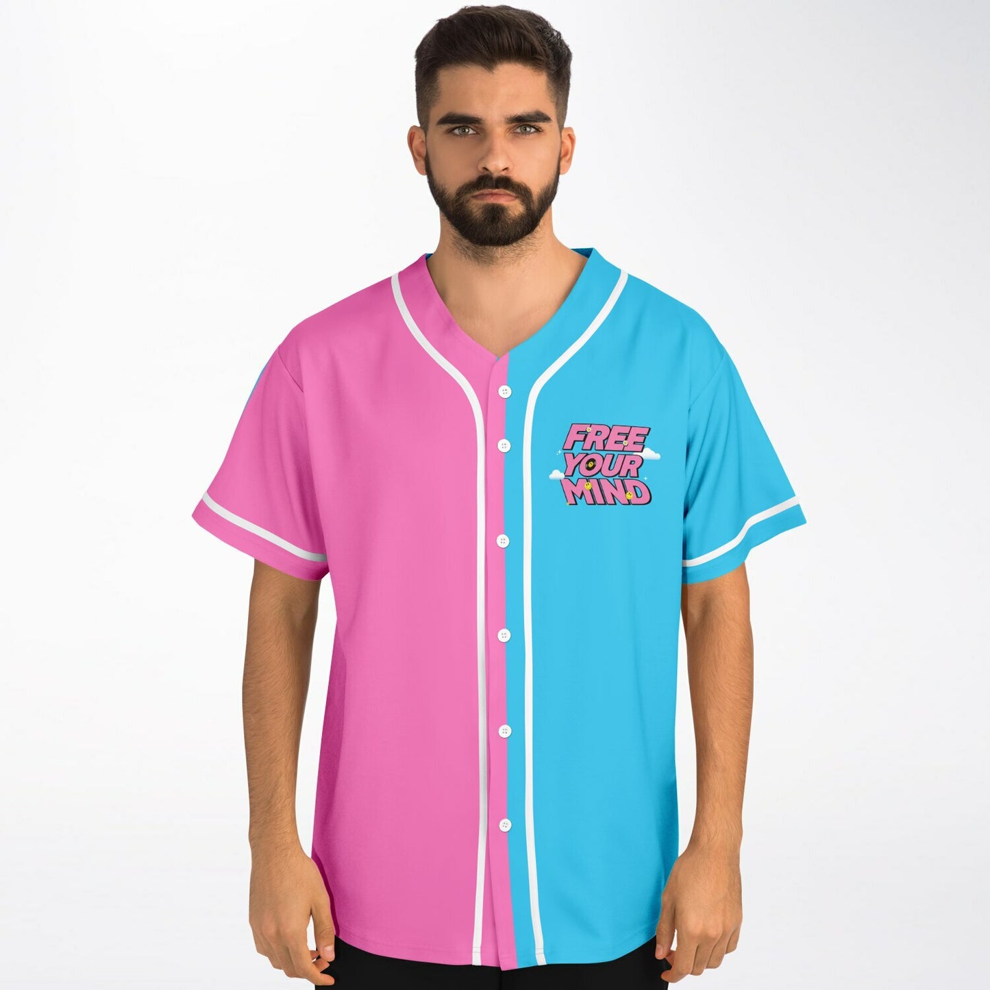 Gabe custom Baseball Jersey V2