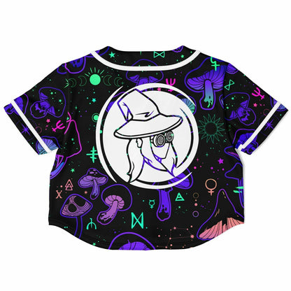 Cosmic Vision Cropped Baseball Jersey