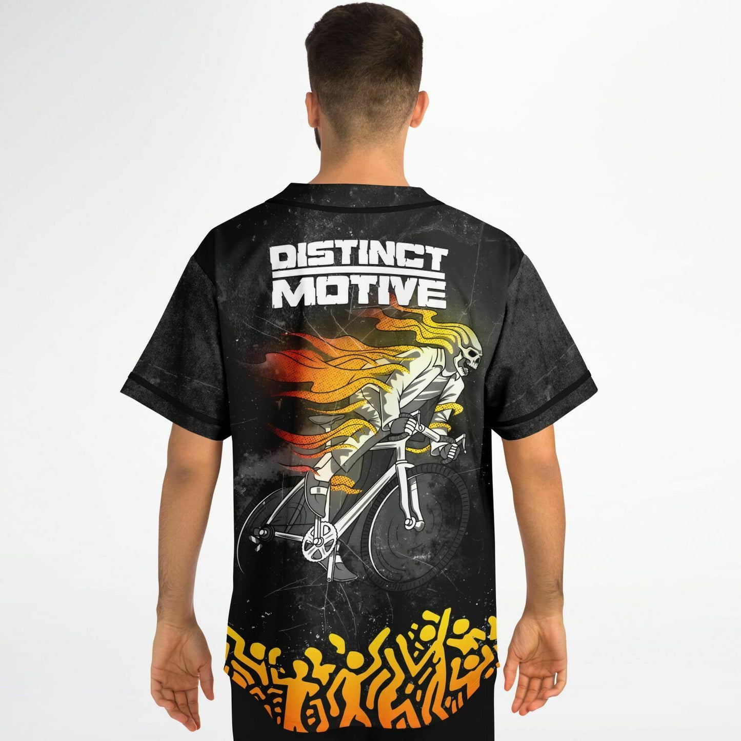 John custom Baseball Jersey - AOP
