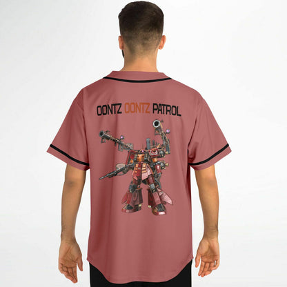 Austin G Baseball Jersey V2